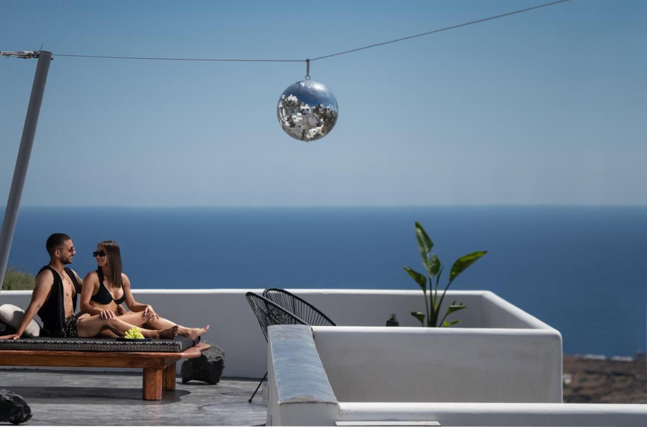 Canyon Santorini Fira  Exterior foto