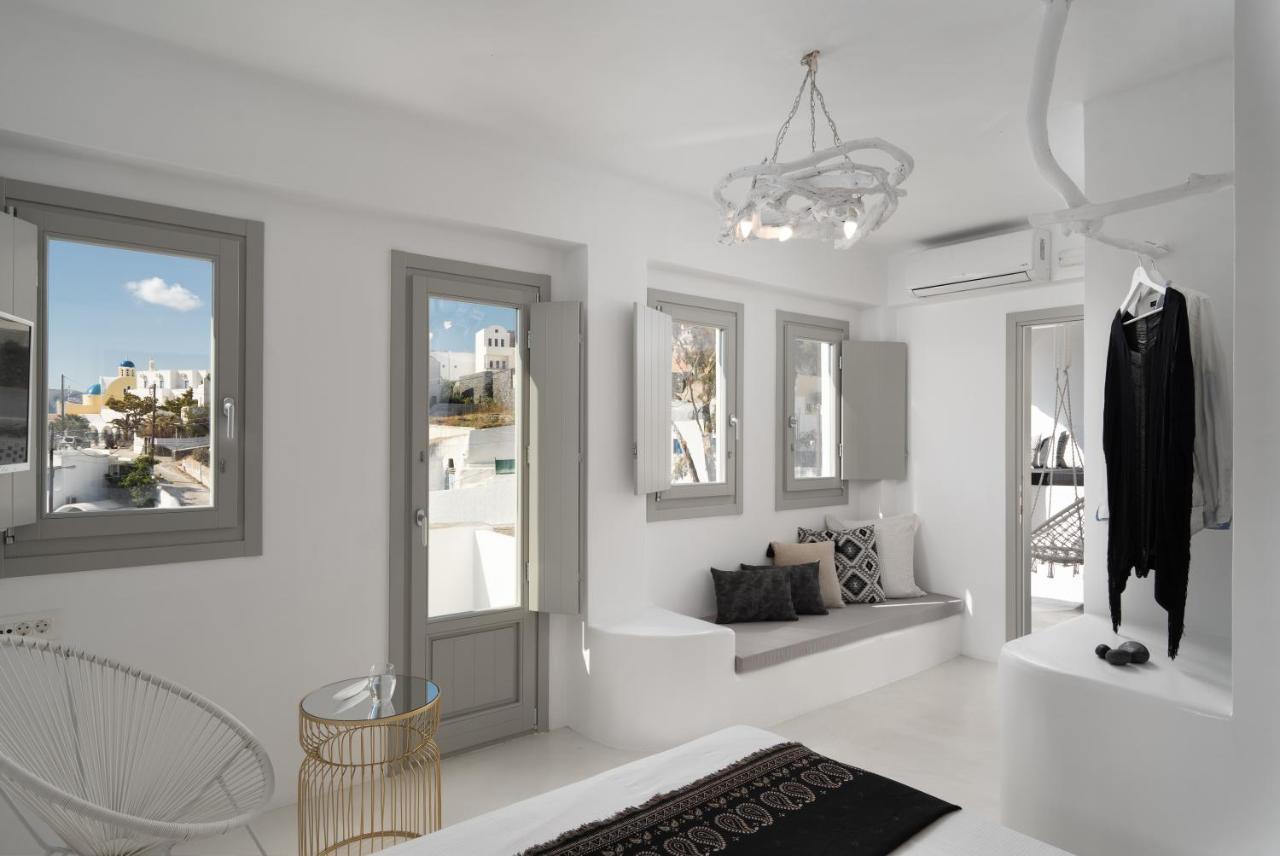 Canyon Santorini Fira  Exterior foto