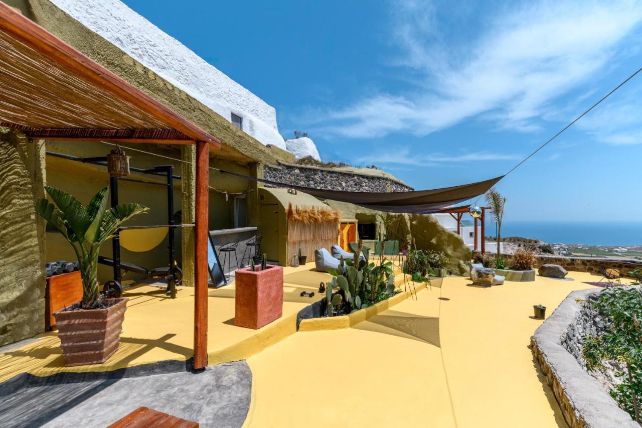 Canyon Santorini Fira  Exterior foto